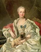 Portrait of Princess Ekaterina Dmitrievna Golitsyna